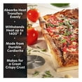 thumbnail image 4 of Pizza Stone for Oven, Grill & BBQ - 16x14 Inch Cordierite Baking Stone - Extra Thick 5/8" Rectangular Pizza Stone for Crispy Crust - Kitchen Gift, 4 of 9