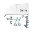 thumbnail image 3 of Chain Sprocket Cover Set With Adjuster Tensioner Stud Nut For Chainsaw 017 Ms250, 3 of 5
