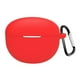 thumbnail image 1 of For Oppo Enco Air3i Protective Case Semi In-ear Bluetooth-compatible Earbuds Silicone Cover with Hoo, 1 of 5