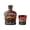Set_Cup+Bottle, variant on Leutsin 250th Anniversary Commemorative Whiskey Bottle - America 250th Anniversary We The People Heritage Whiskey Glass Bottle for Liquor Scotch Bourbon or Wine,Father's Day Perfect Gift (1PC)