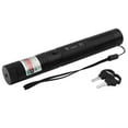 thumbnail image 2 of 532nm Tactical Focusable Red Laser Burning Pointer Pen with Star Cap, 2 of 3