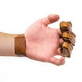 thumbnail image 6 of Runzkzy Archery Shooting Protective Gear Three Finger Finger Guard Cowhide Archery Shooting Protective Cover, 6 of 8