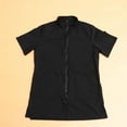 thumbnail image 2 of Ropa impermeable para cosmetóloga de mascotas, delantal de peluquería canina, uniforme de baño para el hogar y exteriores (negro, talla XL), 2 of 7