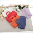 thumbnail image 5 of Unique Bargains 1 Pc Handheld Eyeglasses Bag Portable Eyeglasses Storage Purple, 5 of 5