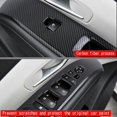 thumbnail image 4 of Panel de interruptores del regulador de vidrio de la ventana del automóvil yuxing para 2021 Patrón de fibra de carbono, 4 of 5