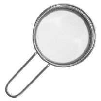 HONMEET Powdered Sugar Sifter Flour Sifter Stainless Steel Sifting Home Users Cooking 1Set