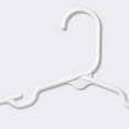 thumbnail image 3 of Clothes Hangers - White, 3 of 3