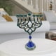 thumbnail image 4 of Candelabro pintados a mano Baoblaze Judaica decoración clásica, 4 of 8