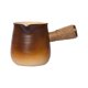 thumbnail image 1 of Tetera de cerámica, tetera de hojas sueltas, tetera, tetera de porcelana, infusor de té Marrón Ancho, 1 of 9