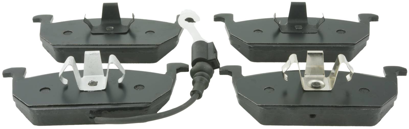 Febest PAD KIT, DISC BRAKE, FRONT # 2601-OCTA7F OEM 5Q0698151C ...