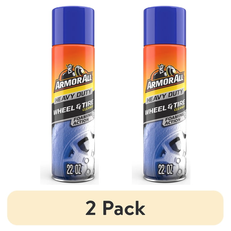 Armor All Heavy Duty Wheel and Tire Cleaner, 22 oz (2-Pack) photo 1
