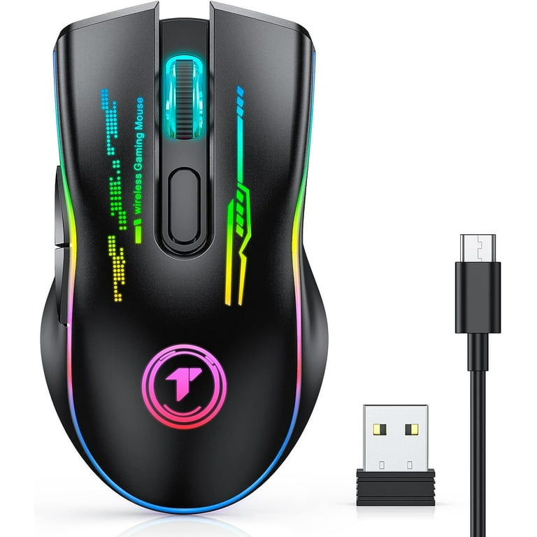 Cheapest Wireless Gaming Mouse* with RGB 😍 - RPM Euro Games