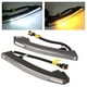 thumbnail image 5 of 2 uds luz diurna del coche LED blanco/amarillo parachoques delantero lámpara de señal de giro Universal Jadeshay  A, 5 of 8