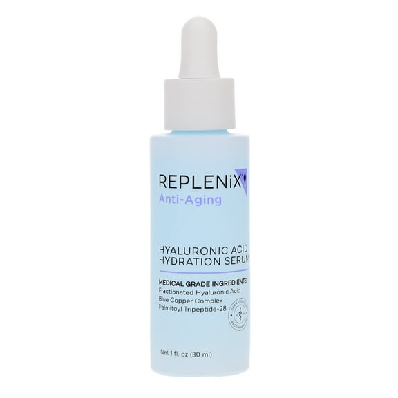Replenix Pure Hydration Hyaluronic Acid Serum, 1 Oz