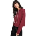 thumbnail image 6 of Men’s Heavyweight Casual Pullover Hoodie Sweatshirt with Front Pocket (Burgundy, XL), 6 of 7