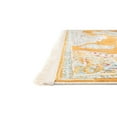 thumbnail image 6 of Unique Loom Paragon Collection Area Rug - Grayson (2' 7" x 10' Runner Orange/Blue), 6 of 7