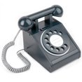 thumbnail image 1 of Teléfono giratorio antiguo de madera de simulación para niños, casa de juegos para niños y niñas, juguete interactivo entre padres e hijos para jardín de infantes, 1 of 6
