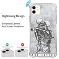 thumbnail image 4 of Lovers Tarot Case Compatible with iPhone 12,Aesthetic Art Design TPU Bumper Cover Case, 4 of 6