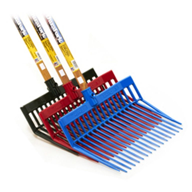 Little Giant DuraFork Bedding Fork Stables Farm Ranch Manure Barns 3