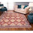 thumbnail image 2 of Rivaj Randal Red Rug, 2 of 5