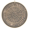 thumbnail image 3 of Something Different Terracotta Wheel Of The Year Plaque, 3 of 3