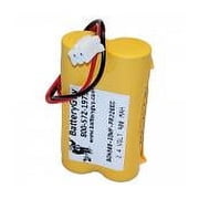 BatteryGuy EBE-179 replacement battery - 2.4V 900mAh Nickel Cadmium Nicad BatteryGuy brand equivalent (rechargeable)