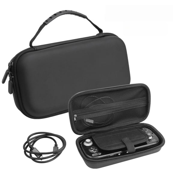 Hard Carrying Case for Odin 3, Storage Bag Handheld Game Consoles, EVA Travel Storage Case