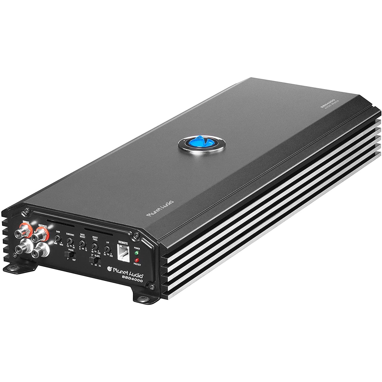 Audio Big Bang Amplifier D Class 4000 Watts Max 1 Ohm Stable