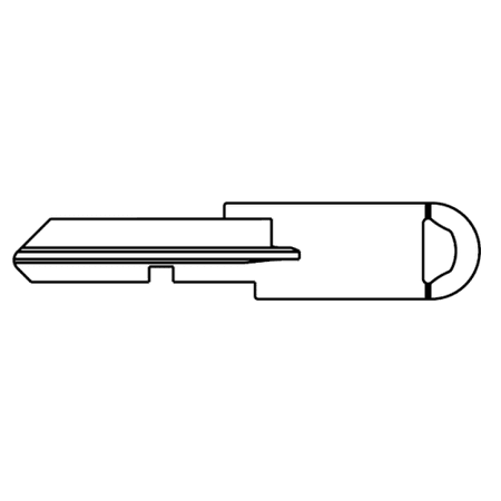 UPC 042049535174 product image for Kwikset 87615 87615 Kwikset Brass Re-Keying Tool | upcitemdb.com