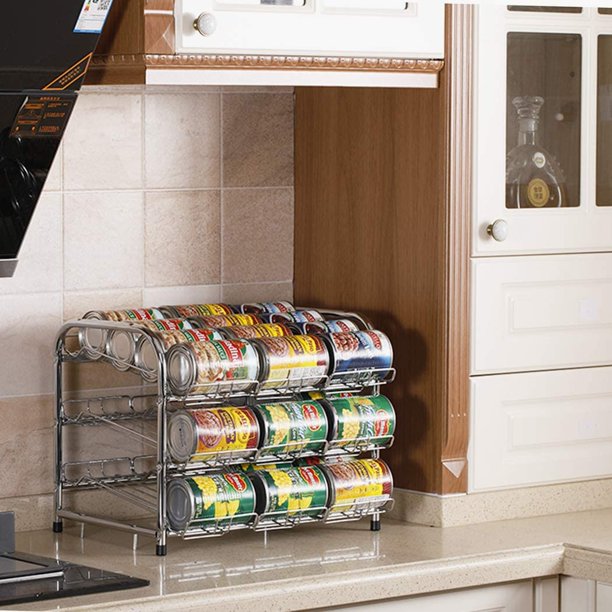 FlagShip Pantry Food Can Rack Organizer - Walmart.ca