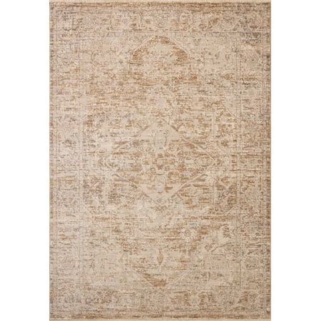 Loloi Clarisse Taupe / Dove 18" x 18" Sample Rug