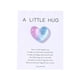 thumbnail image 1 of Regalos de Pocket Hug Token Tarjetas de Pocket Hug Regalos inspiradores para mujeres Hija Nieta Niño Hijo Nieto Día del Niño Regalo de cumpleaños de Navidad, 1 of 6