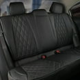 EKR Leatherette Custom Fit Car Seat Covers for Toyota CHR 20172022 Full Set with Lumbar