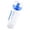 Blue, variant on 32oz Fruit Infuser Sports Water Bottle, Leakproof Plastic Outdoor Hydration Cup with Removable Infuser Basket for Gym Cycling & Daily Fitness