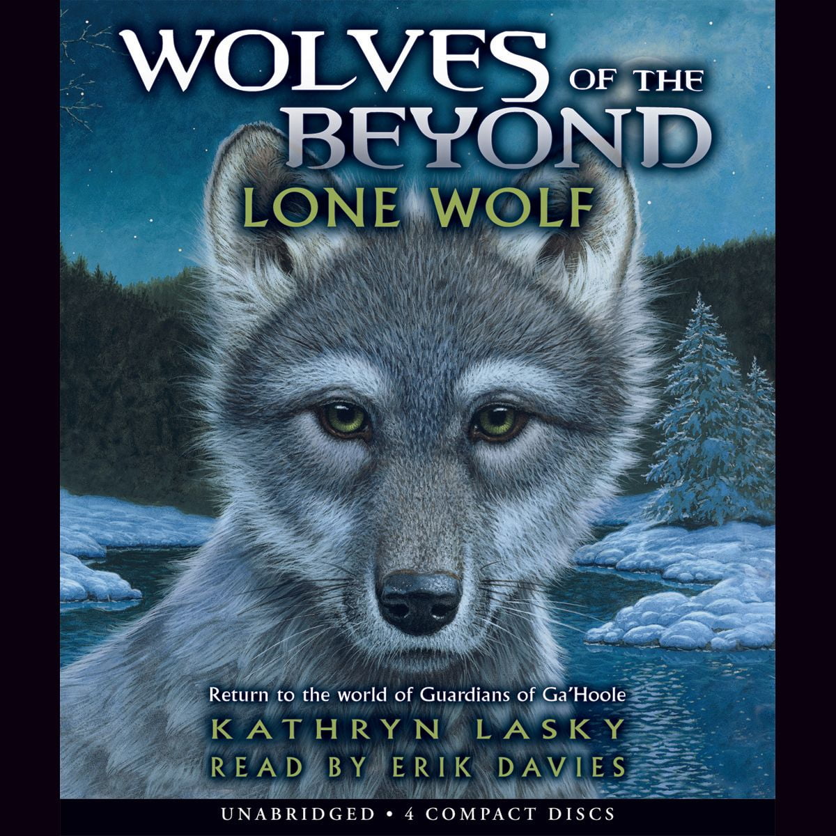 Wolves of the Beyond, Book #1: Lone Wolf - Audiobook - Walmart.com ...