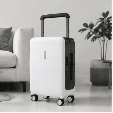 mokzer Hard Shell Carry on Travelling trunks  Approved, Carry-on Suitcases with Wheels, Lightweight Luminous Textured Hardside Travel Bag with Tsa Lock, 20 Inch