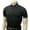 Black, variant on Smitty BBS307 Men's High Performance Body Flex Short Sleeve Umpire Shirt (Powder-Black,Large)