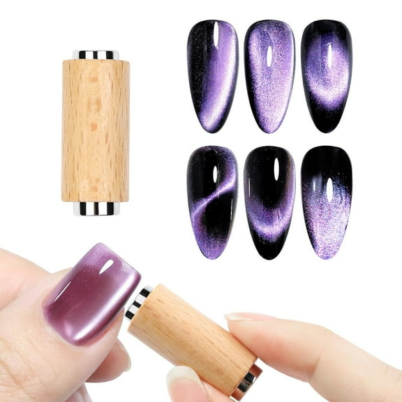 Professional Portable Nail Art Magnet for Gel Nail Polish Strong Magnetism Nail Magnetic Wand Multifunctional Magnetic Stick Home Manicure