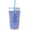 Blue, variant on I Like My Coffee Iced & My Drama Hot, Neoprene Iced Coffee Cup Cooler, Gift and Party Favor Drinkware Ideas, Cold Drink Sleeve (Lavender)