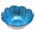 thumbnail image 1 of Grenade Rouge 1942-6 Vesna Bowl&44; Aqua & Argent, 1 of 1