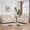 Beige, variant on Korser Oversized Swivel Rocker Recliner Chair with Massage and Heating for Living Room,Beige
