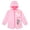 Minnie Umbrella Pink, variant on Frozen Little Girls' Hooded Zip-Up Rain Jacket Elsa Ice Blue