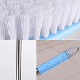 thumbnail image 3 of Rotating Cleaning Brush for Bathroom, Tub & Shower, Tile & Grout - 2.5" Wide - 14" Long - Indoor Handle & Kitchen Cleaning Brush, 3 of 5