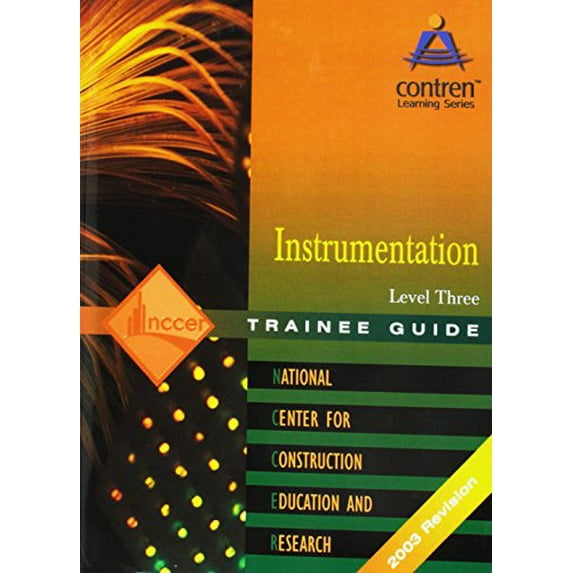 Pre-Owned Instrumentation Level 3 Trainee Guide, Paperback (Paperback) 0131026038 9780131026032