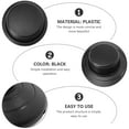 thumbnail image 3 of YSNOOWE 2Pcs Bedside Lamp Switch Plastic Foot Operation for Hotel Use Adults, 3 of 8