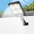 thumbnail image 5 of Limited Time Deal karymi Solar Street Lights Outdoor Solar Parking Lights Wireless Motion Sensor Solar Security Wall Light with 3 Modes for Garden Street Yard Apartment Essentials, 5 of 7