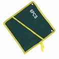 thumbnail image 4 of Bolsa De Almacenamiento Enrollable Para Herramientas De Lona Con 6 Bolsillos, Duradera, Portátil, Verde, Almacenamiento Para Llaves Inglesas O Herramientas Manuales, 4 of 7