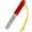 Red, variant on Portable V-Groove Dart Sharpener Fishing Hooks Needles Rapid Sharpening Tool-Blue