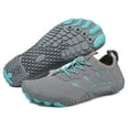 thumbnail image 1 of Zapatos Agua Secado Rápido Buceo Zapatillas Hombre Mujer Aqua ( 42) Gris Claro Gris, 1 of 9