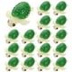 thumbnail image 3 of 20pcs paisajismo figuras de tortugas de escritorio mini figuras decorativas, 3 of 6